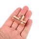thumbnail image 5 of unbranded 5Ud Conector De Para Hvac Adaptador De Aire Acondicionado En Color Oro Rosa, 5 of 6