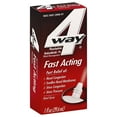 thumbnail image 2 of 4-Way Fast Acting Nasal Spray 1 oz (Pack of 3), 2 of 8