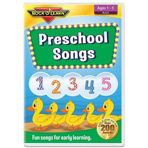 Rock N Learn Preschool Songs (DVD)  Walmart.com  Walmart.com