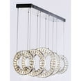 thumbnail image 2 of ET2 E30565-20PC 14 in. Charm LED Linear Pendant Ceiling Light, Polished Chrome, 2 of 5