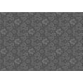 thumbnail image 1 of Ahgly Company Indoor Rectangle Patterned Dark Gray Black Area Rugs, 6' x 9', 1 of 6