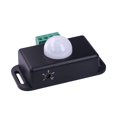 thumbnail image 2 of LAICAIW 2 Pack 6A DC 12V 24V PIR Motion Sensor,LED Motion Sensor Switch Body Infrared Motion Sensor Detector Inductor Switch for Timer Function Sign Control PIR Controller LED Strips Lighting, 2 of 6