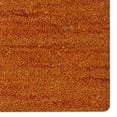 thumbnail image 6 of Rugsotic Carpets Luxury Hand Knotted Wool Eco-Friendly Hallway Runner Area Rug, Orange, Solid, 2'6'' x 12', 6 of 7