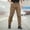 c03Brown, variant on USNSM Cargo Pants for Men, Mens Work Pants Stretch Waist Ripstop Outdoor Workwear Pants Waterproof Hiking Pant with Multi Pockets Yellow M