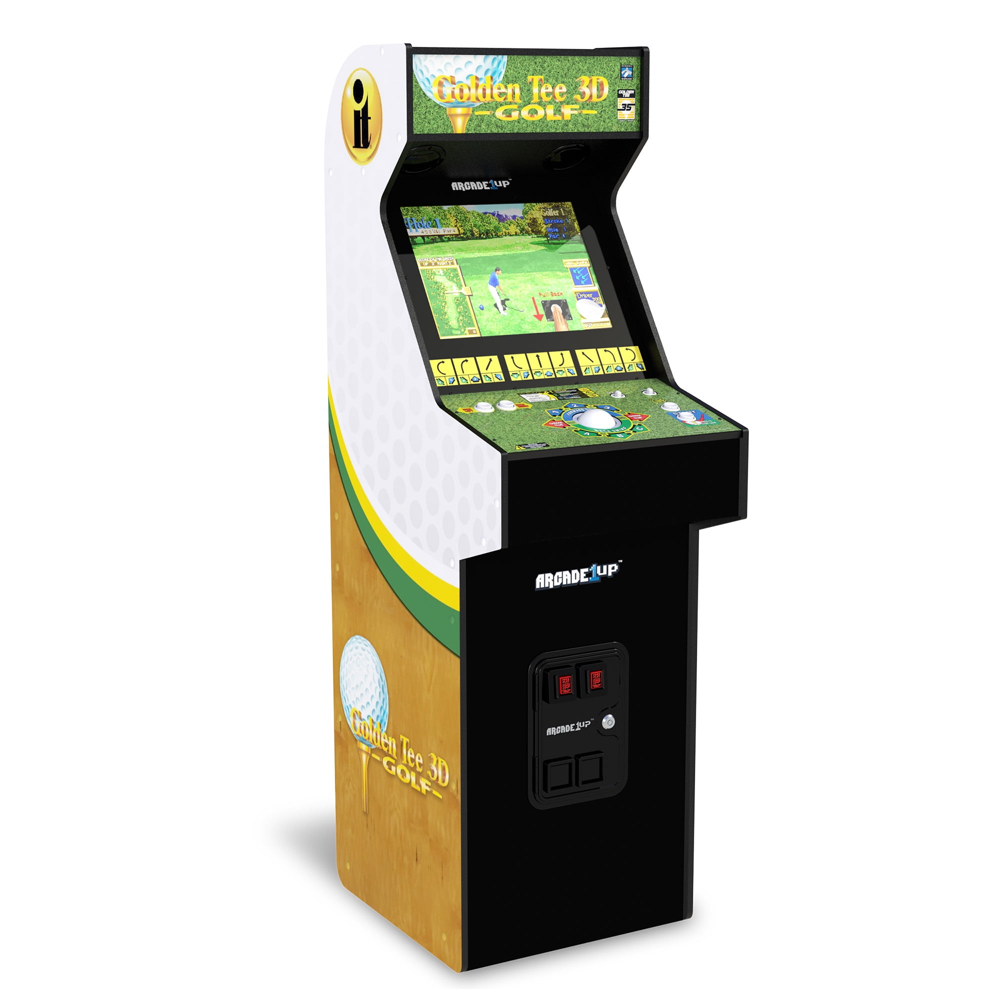 Arcade1Up Street Fighter II CE HS-5 Deluxe Stand-Up Cabinet Arcade1Up Street Fighter II CE HS-5 Deluxe Stand-Up Cabinet