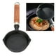 thumbnail image 1 of Sartén para Huevos Antiadherente para el Hogar con Revestimiento de Pintura a Prueba de Escaldaduras Sartén para Tortilla Antioxidante de Hierro Fundido Accesorio para ANGGREK Otros, 1 of 8