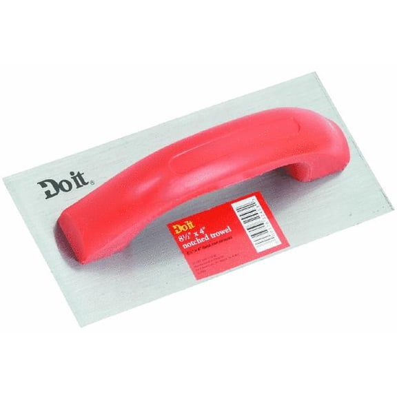 Do it Best Tools Straight Trowel - Tempered Steel - 1 Piece, 4 In. W x 8.5 In. L
