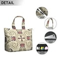 thumbnail image 3 of Paisley Boho Design Vintage Print Travel Bag - Durable & Travel-Friendly, 3 of 5