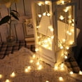 thumbnail image 4 of Agiferg Ball String Lights Starry Christmas Lights 10LED String Lights, 4 of 4