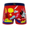 thumbnail image 2 of CRAZYBOXER Disney Mickey Mouse Men's Boxer Briefs, 2 of 4