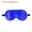 Blue, variant on Uxcell Natural Silk Sleep Mask Adjustable Soft Eye Mask Cooling Blackout Eye Cover with Elastic Straps Green