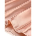 thumbnail image 6 of DARING DIVA Women's A-line High Waist Pleated Midi Skirt L Pink, 6 of 7