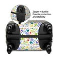 thumbnail image 2 of Bingfone Education And Science for Luggage Cover Washable Suitcase Cover Protector Anti-scratch Suitcase cover Fits 18-32 Inch Luggage-X-Large, 2 of 7