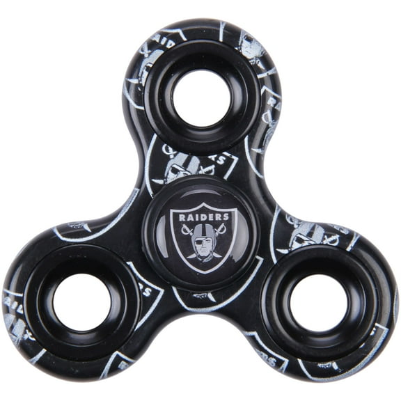 Las Vegas Raiders Logo Three-Way Fidget Spinner