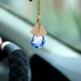 thumbnail image 2 of Hanging Air Freshener Bottle - Glass Wood, 6ml, for Car Home Perfume Diffuser, 2 of 4