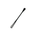 thumbnail image 4 of Kearding Batidor de huevos Cuchara para condimentos Agitador Manual de mano Lavable Reutilizable Utensilios para hornear Espumador de leche Negro 10piezas, 4 of 6