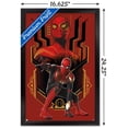 thumbnail image 3 of Marvel Spider-Man: No Way Home - Posed 16.5" x 24.25" Framed Poster, by Trends International, 3 of 6