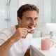 thumbnail image 5 of Vaso para enjuague de cepillo de dientes para lavabo de baño – Vaso de plástico grueso para enjuague bucal con base ancha y estable, fácil de limpiar, ideal para residencias y lavabos de estudiantes, 5 of 6
