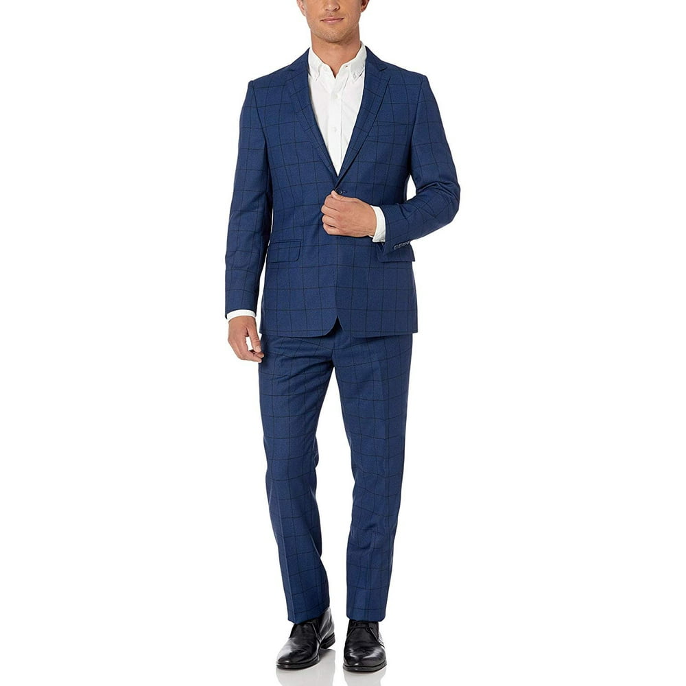 Adam Baker Adam Baker by Bertolini Men's B88001/2 Modern Fit 2Piece