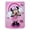 Pink, variant on Girls Minnie Mouse Throw Blanket 45" x 60" Pink Disney Rainbow Smiles