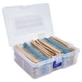 thumbnail image 4 of 2880Pcs Resistors Assortment Alloy Film Resistor Resistance 144 Values 1Ω~1MΩ 1/4W for DIY, 4 of 14