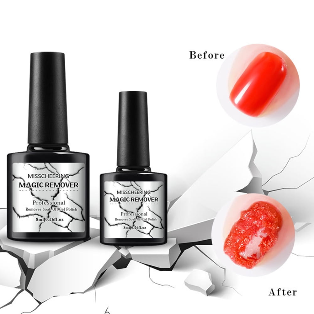 UV Gel Nail Polish Cleaner Powerful Nail Remover Quick Removal of