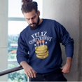 thumbnail image 2 of Sudadera De Cumpleaños - Feliz Cumpleaños - Bitcoin Cake, 2 of 5