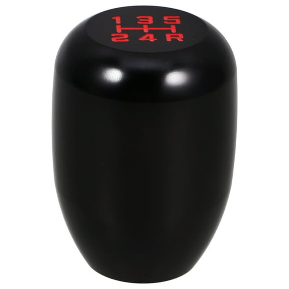 Manual Transmission Gear Shift Knob 5 Speed Shifter Grip Handle Replacement for Cars and Trucks