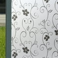 thumbnail image 1 of 2M x 45CM Bathroom Window Home Privacy Waterproof Frosted Glass Film Sticker, 1 of 6