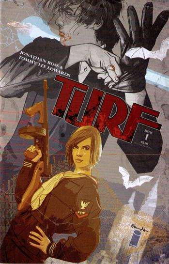 TURF 第1巻 Turf #1 (2nd) VF ; Image Comic Book - Walmart.com