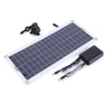 thumbnail image 1 of Bomba solar Cgtredaw 18V 30W Riego Fuente panel solar para piscina, 1 of 9