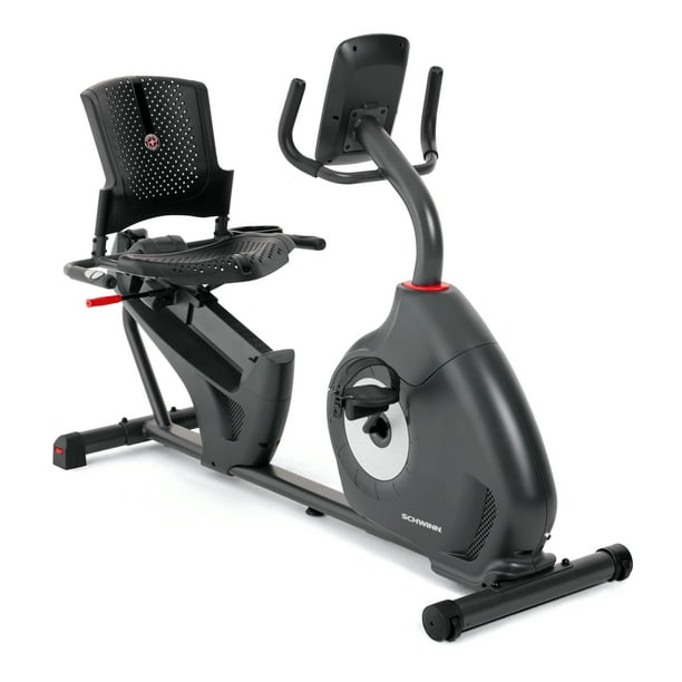 Schwinn 230 Recumbent Exercise Bike with Explore the World and Zwift