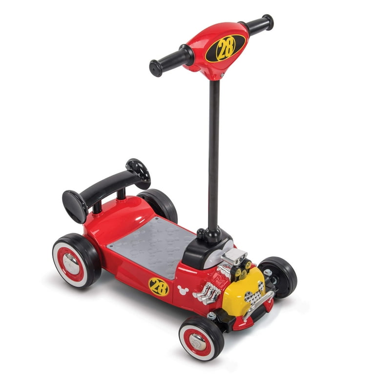 👦🚗Voiture Mickey 6V Hot Rod Ride On 800010941 Feber 100 x 68 x 53 cm👧🚕  — BRYCUS