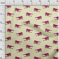thumbnail image 2 of oneOone Cotton Silk Fabric Branch & Bird Block Decor Fabric Printed BTY 42 Inch Wide, 2 of 4