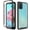 Black, variant on T-Mobile Revvl 5G Case, Transparent Drop Proof Cover with [Temerped Glass Screen Protector] (Blue)