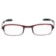 thumbnail image 3 of Gafas de Lectura Presbicia, Vidrio de Lectura Plegable Portátil y Ligero Unisex Lentes de Aumento para Computadora, Lectura, Video Juegos, Protección de Fatiga Visual(2,0-Rojo) Ecomeon no, 3 of 6