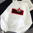 thumbnail image 1 of Sudaderas con capucha de Disney Wunder para mujer Hipster, jersey de Spiderman negro, ropa de calle, sudadera Harajuku, Tops, ropa para mujer, 1 of 2