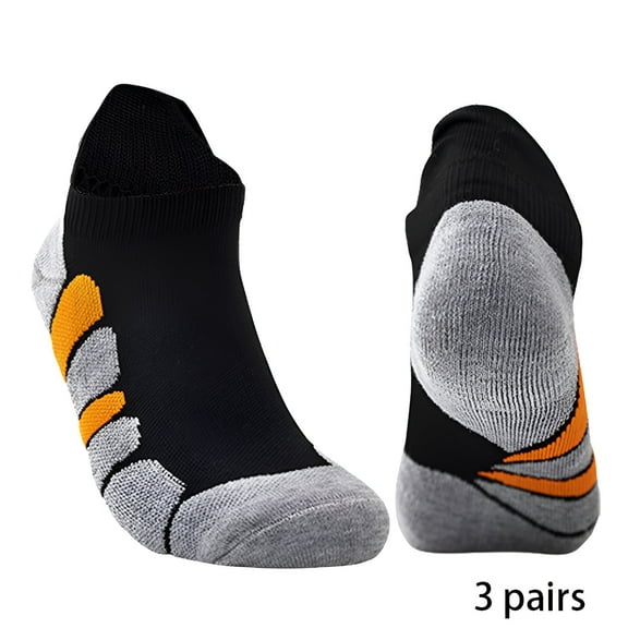 TELOLY 3Pairs Mens Socks9-13Mens Ankle Socks Size 9-11 Men's Socks ,Style1
