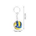 thumbnail image 4 of 3 llaveros multifunción decorativos de voleibol, portátiles., 4 of 7