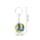 thumbnail image 4 of Llaveros multifunción de 3 uds, llaveros decorativos de voleibol, llaveros portátiles, 4 of 5