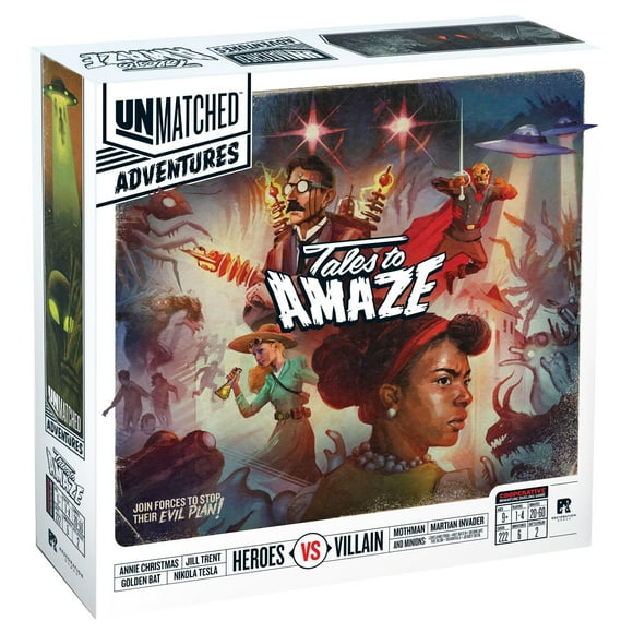 Juego Unmatched Adventures: Tales to Amaze Strategy Family