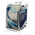 thumbnail image 1 of Bolsa ZUCA Sport Insert Great Wave Design, resistente al agua, 1 of 2