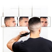 SELF-CUT System 4.0 Portable Mini Travel Three Way Mirror for Perfect Self Grooming & Hair Cuts