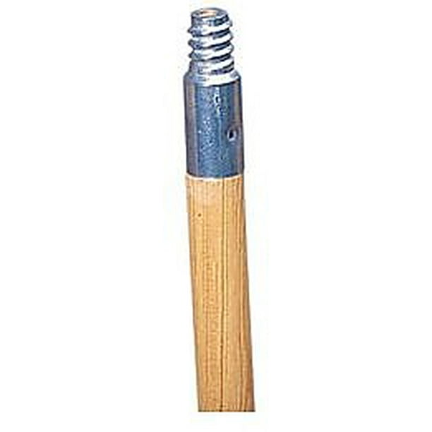 ODell Metal Threaded Wood Broom Handle, 15/16 0160