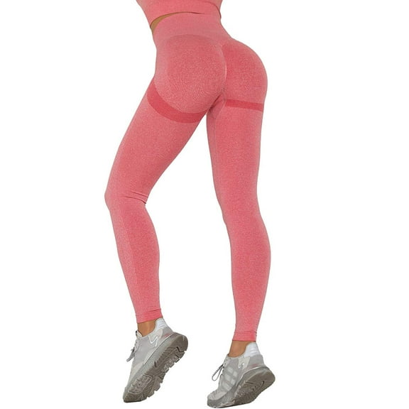 VASLANDA omens Seamless Leggings High Waisted Workout Tight Leggings Gym Yoga Pants Tummy Control Sports Compression