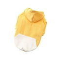 thumbnail image 2 of FAMTKT Zipper Hooded Pet Clothing Dog Cat Clothes Cute Pet Clothing Warm Hooded French, Dog Birthday Party Supplies, Pet Clothes, 2 of 7