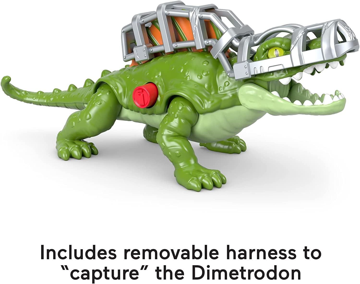 Imaginext Jurassic World Dominion, Multicolor, 3–8 years, 7.50 x 6.40", 0.39 lb