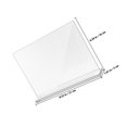 thumbnail image 2 of unbranded 3Ud Soporte Acrílico Transparente Para Menús Y Folletos Con Fácil Cambio De Contenido, 2 of 8