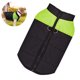thumbnail image 2 of Chaqueta impermeable de invierno para mascotas, chaleco acolchado cálido para mascotas con correa de doble anillo en D para clima frío, ropa deportiva con cremallera para mascotas pequeñas, medianas, 2 of 8