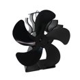 thumbnail image 1 of Ventilador de chimenea con base trapezoidal exclusivo para ventiladores eléctricos Thermal Power Fan multicolor, 1 of 3